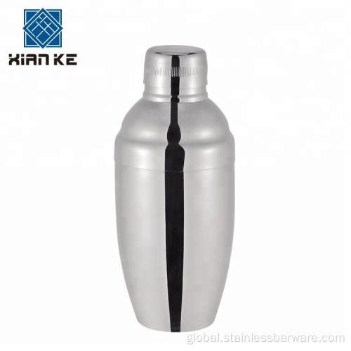 Wine Shaker 200ml Stainless Steel Classic martini shaker with strainer Supplier